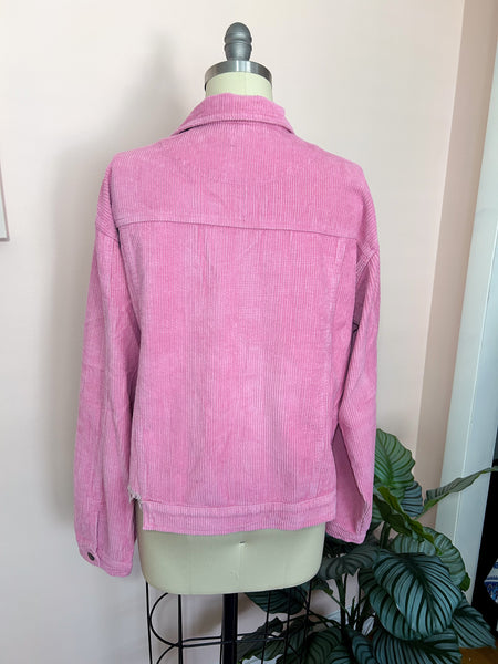 Pink Dreams Corduroy Jacket