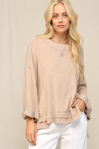 Sunset Shoreline Sweater