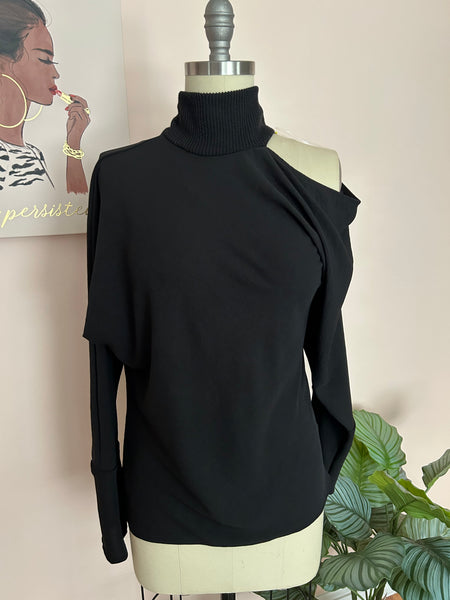 Cold Shoulder Top