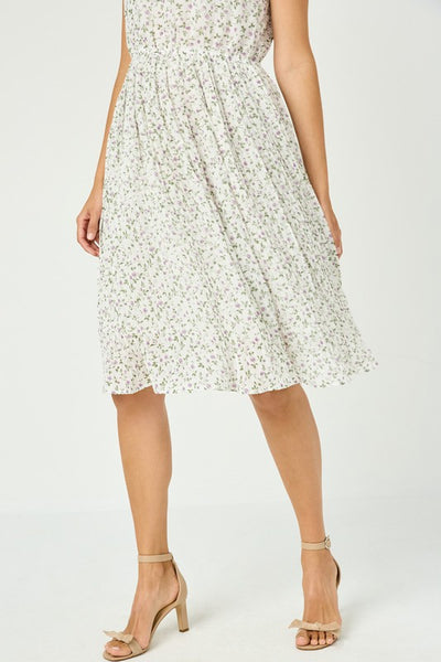 Bella Floral Midi Dress