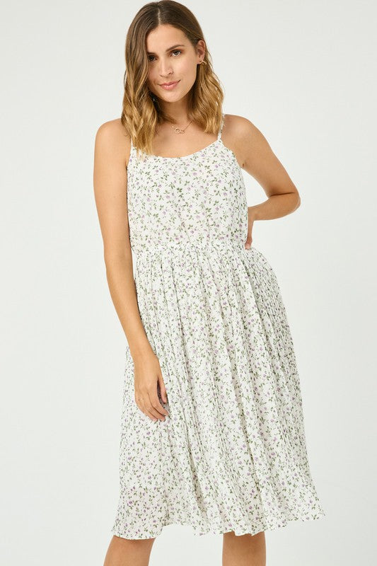 Bella Floral Midi Dress