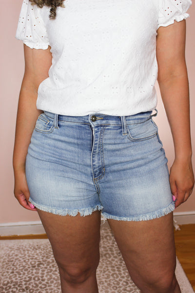 Brielle High Waisted Short