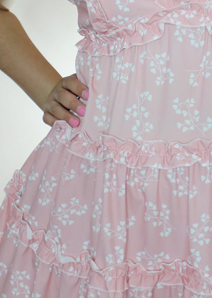 Alice Floral Ruffle Dress